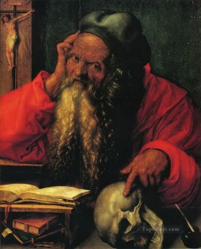 Albrecht Durer Painting - St Jerome Albrecht Durer